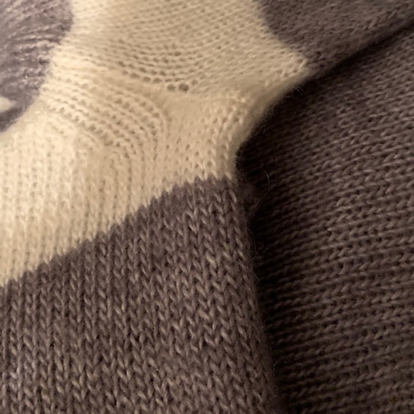 NWOT, J.Crew Striped Boatneck Sweater - Picture 6 of 8